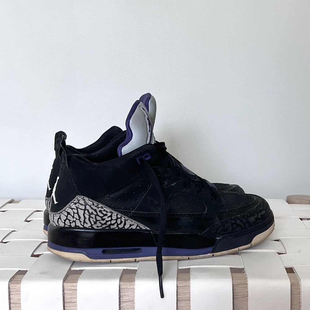 Nike Air Jordan Son Of Mars Black Grape Ice Sneakers 💜